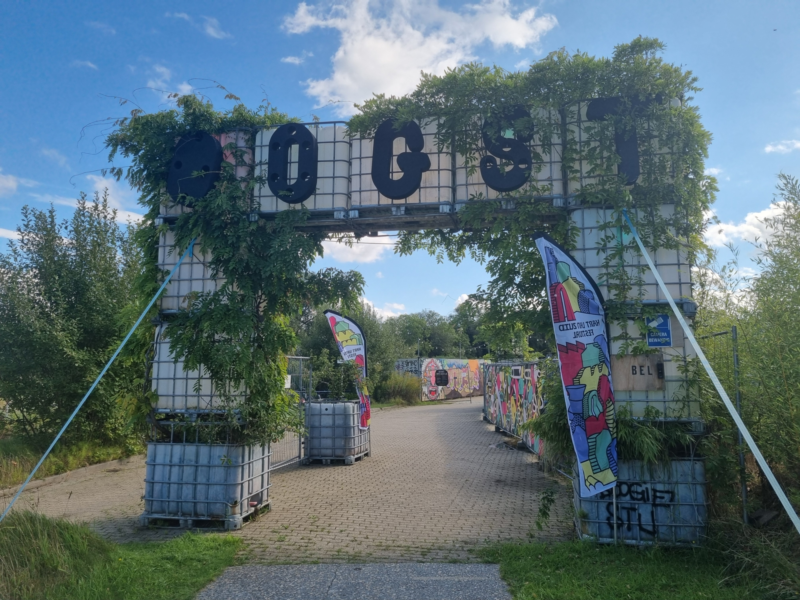 Ingang Broedplaats Oogst Hengelo