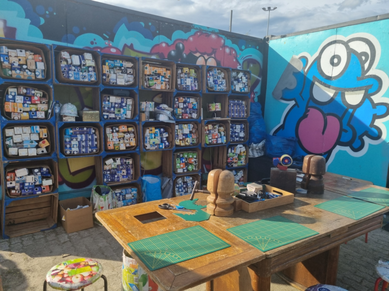 Restvorm, Tetratown atelier