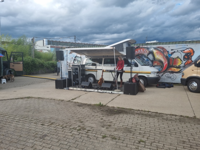 Muziekpodium Hart van Zuid Festival