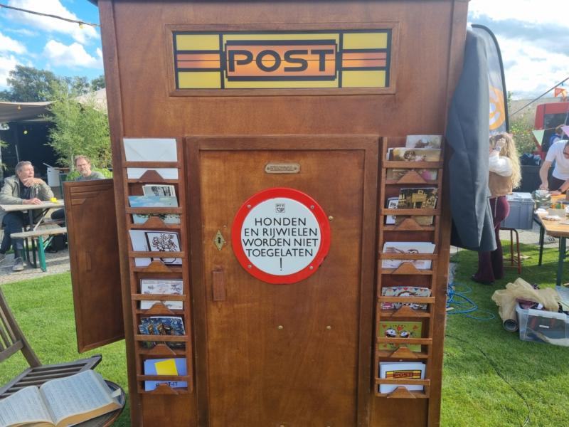 Het Postkantoortje van Jasper Nieuwenhuisen