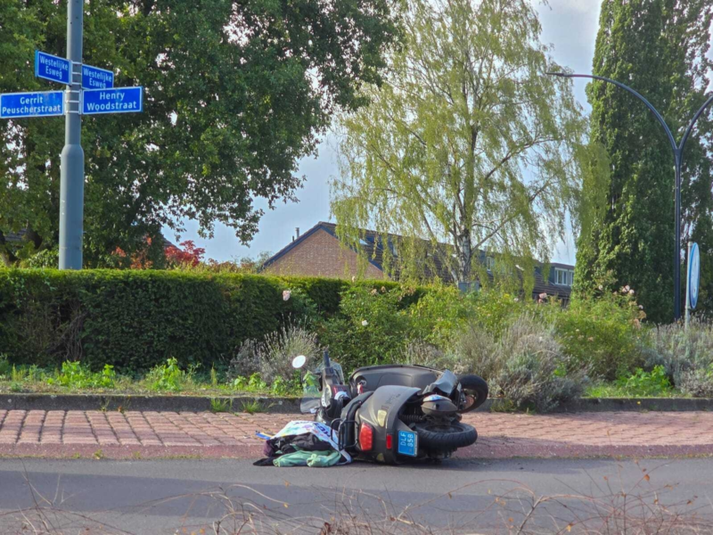 250915 scooter ongeluk hengelo