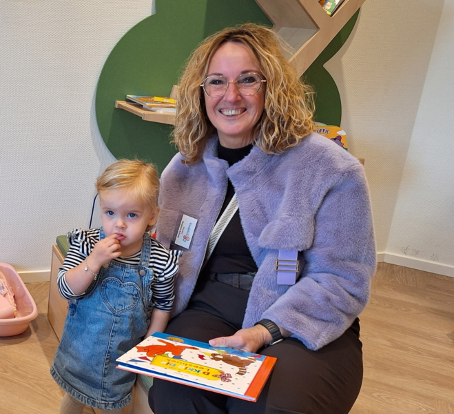 Gerjanne Schaap, directeur kinderopvang De Kindertuin