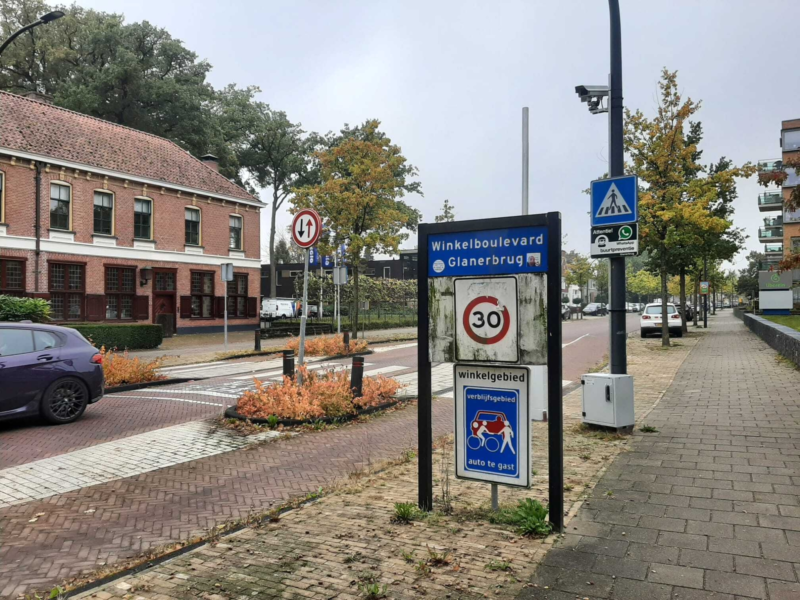 20251007 ANPR Camera grensovergang Glanerbrug Gronau Wilco Louwes