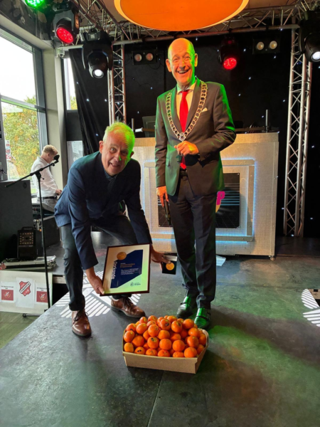 Foto hvv tubantia erepenning gemeente hengelo