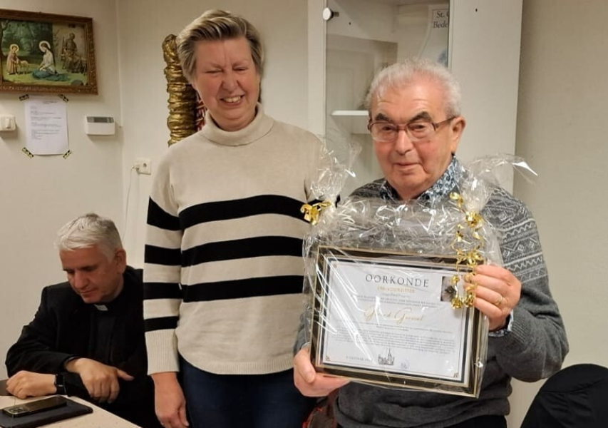 Afscheid Gerard Gervink