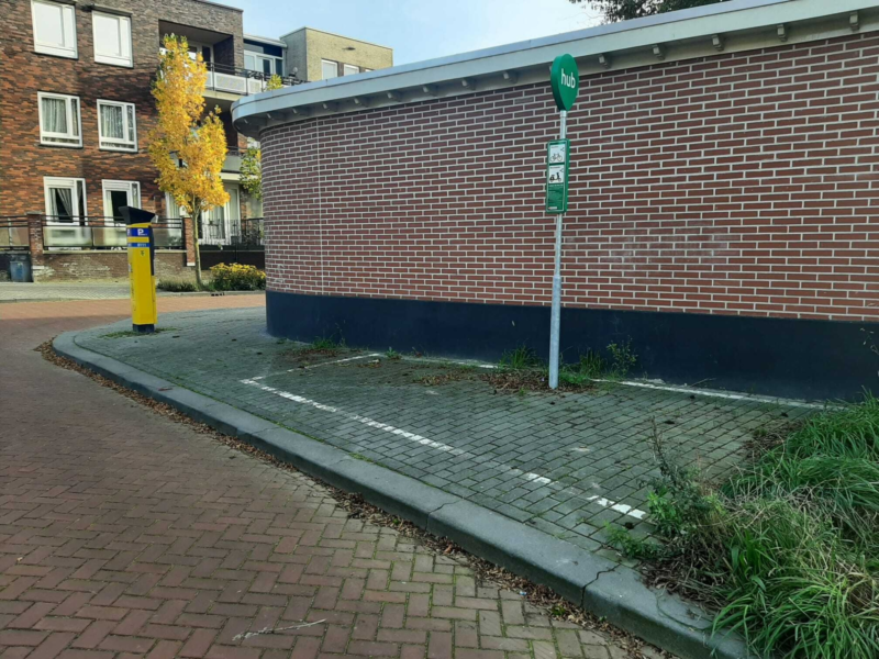 Hub mobiliteitshub Enschede deelscooter deelvervoer