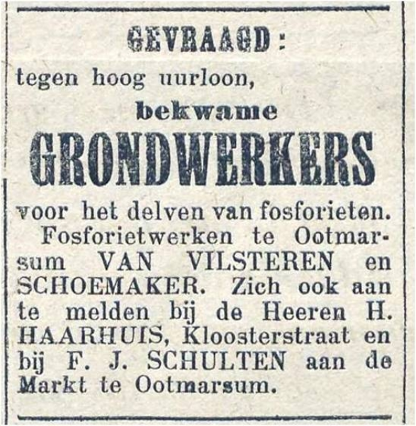 fosfaatfabriek - Twentse Courant 14-10-1918