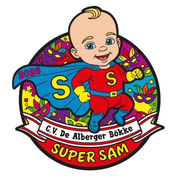 Afbeelding pin Super Sam