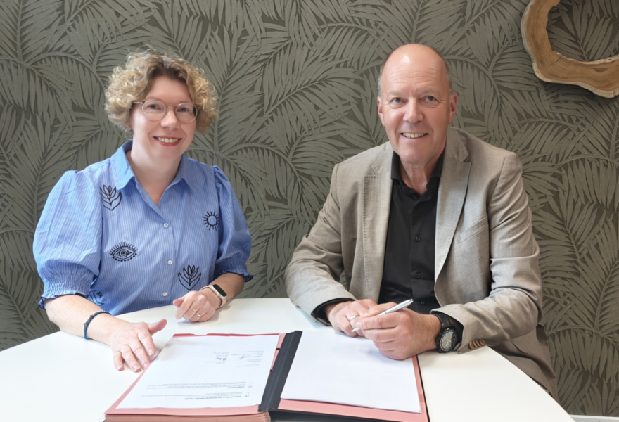 Ondertekening bouwteam Losser