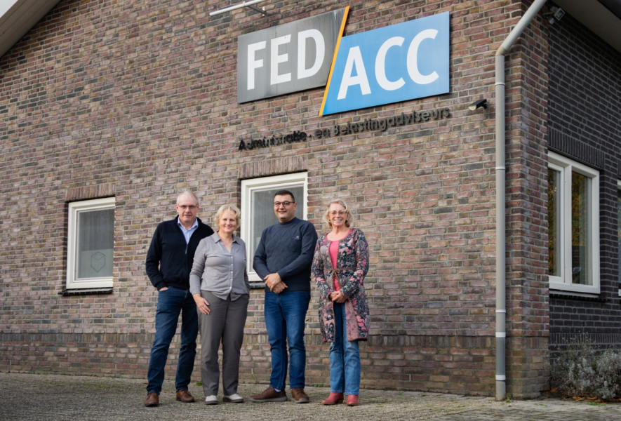 Fahed bij FedAcc 2
