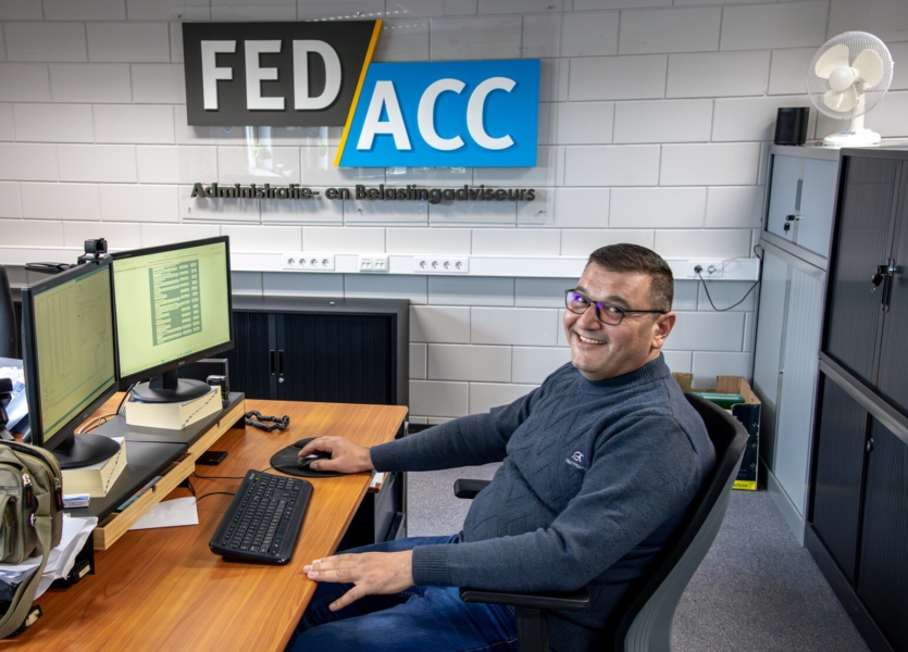 Fahed bij FedAcc