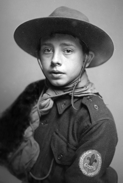 Nederlandse padvinder - circa 1920