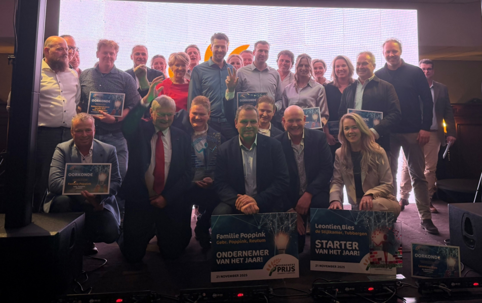 Ondernemersprijs 2025 Tubbergen