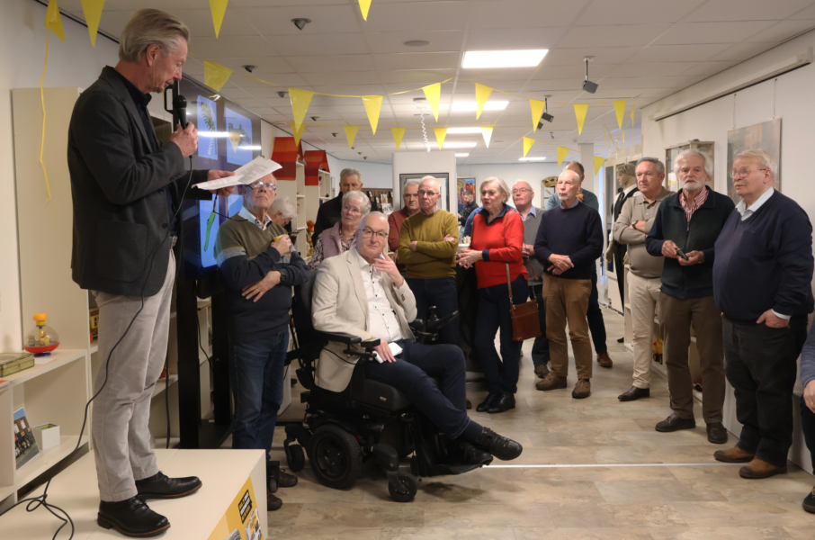 Jubileum Historische Kring wederden