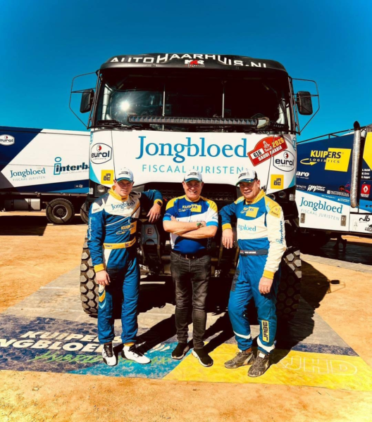 Gert Kay Ewald huzink dakar 2026