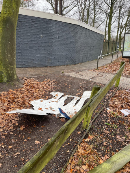 20260102 attractiepark de waarbeek vandalisme foto kevin moespot 2