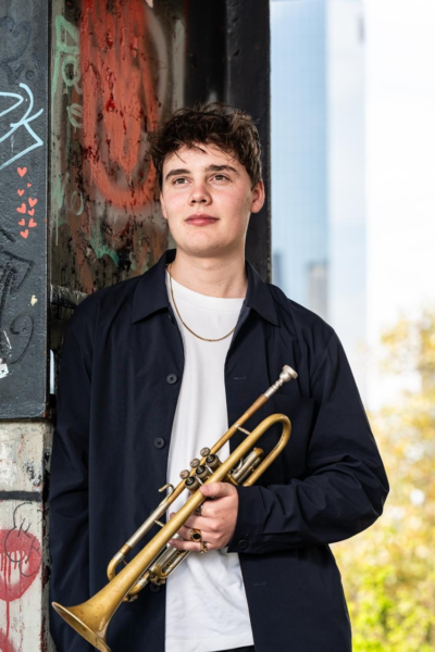 Wilhemina Glanerbrug trompetist