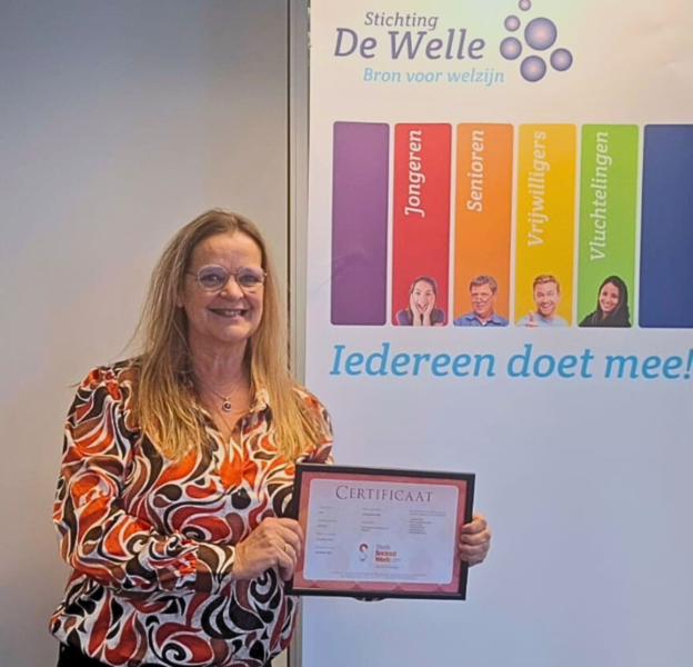 Wierden De Welle ontvangt Sociaal Werk Nederland Kwaliteitslabel