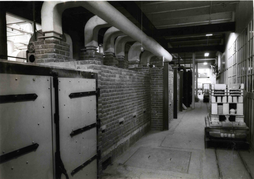 Gronausestraat 240 - deel van het interieur van N.V. Ramie Union (1960)