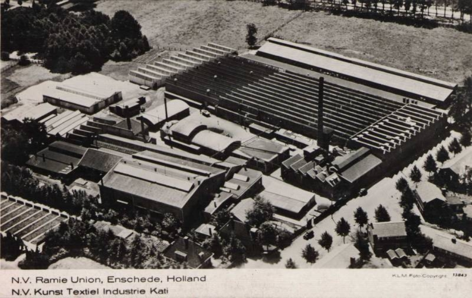 Gronausestraat 240 - Ramie Union 1938