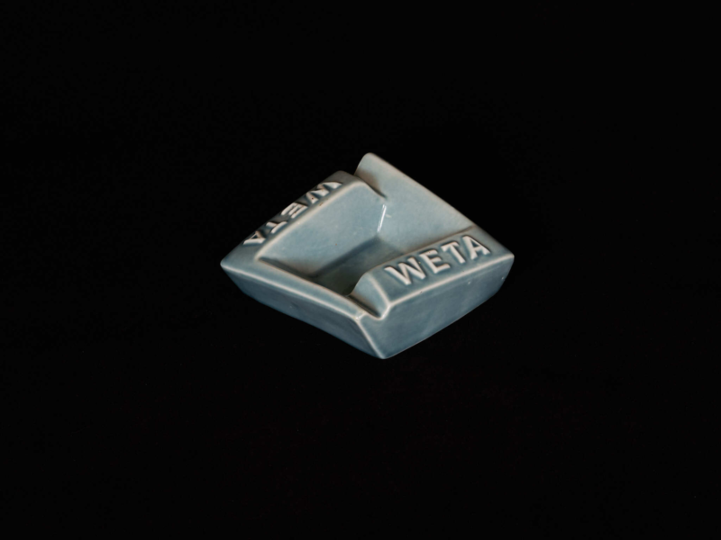 Ramie Union - asbak - porselein - WETA