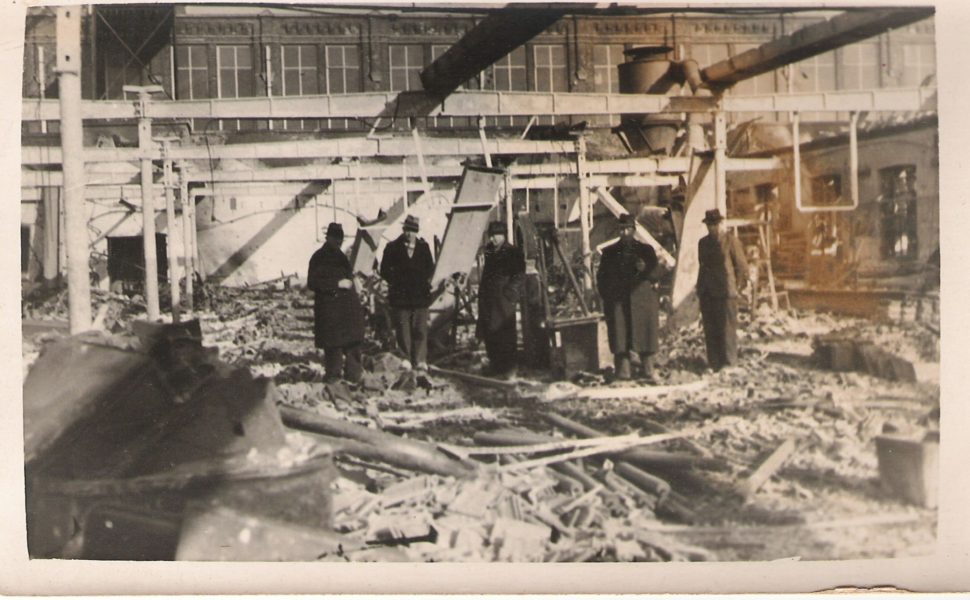 Janninkcomplex - Jannink & Zn. - bombardement