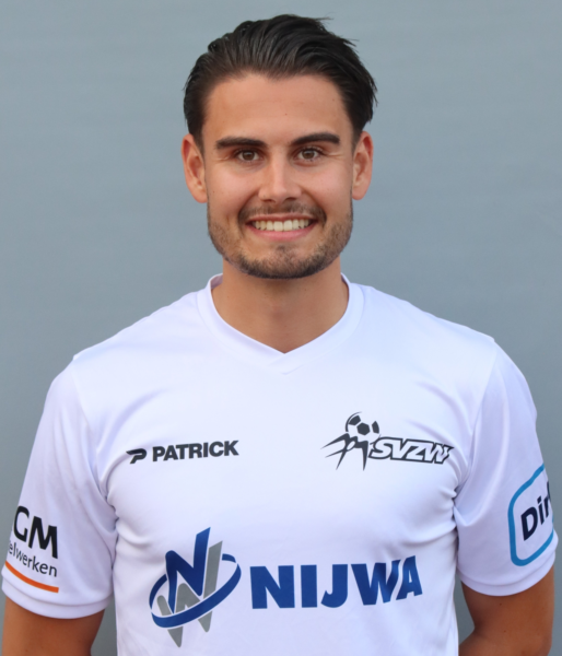 Wierden SVZW topscoorder Luuk Kuiper