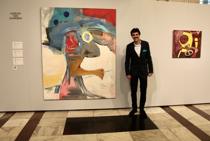 Gideon van Gameren - De teen van mijn vader - Koninklijke Prijs voor Vrije Schilderkunst