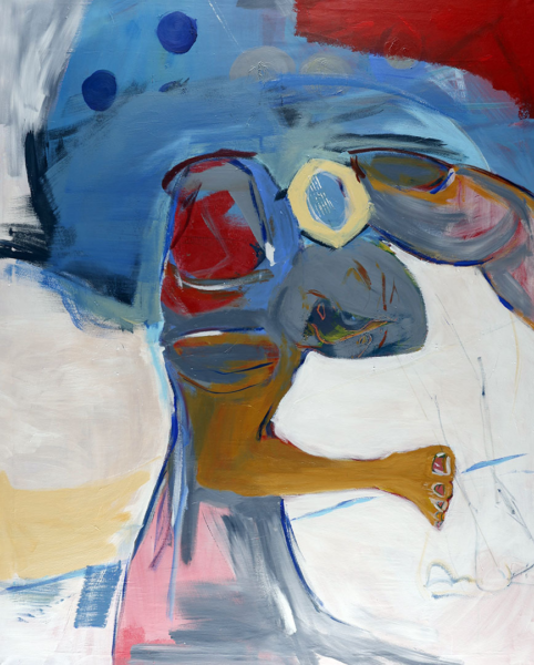 De teen van mijn vader - schilderij - Gideon van Gameren