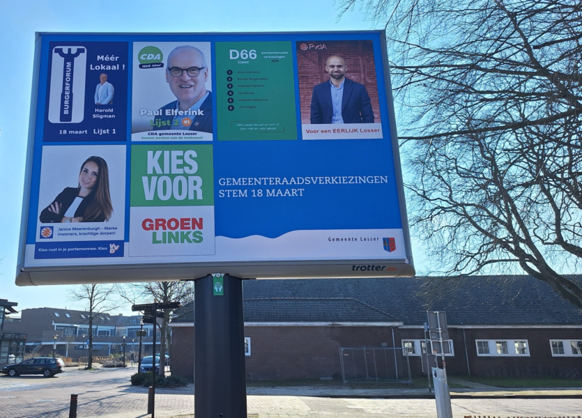 Gemeenteraadsverkiezingen 2026 Losser
