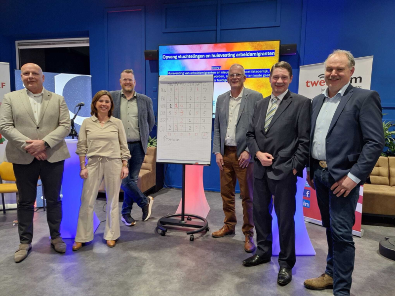 01 verkiezingsdebat Wierden