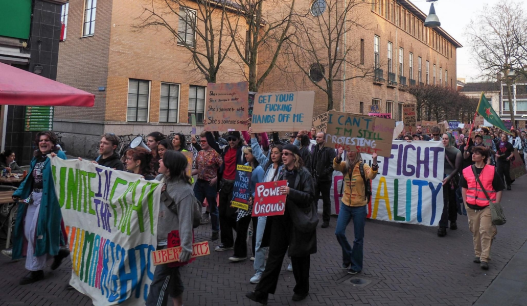 Vrouwenmars 2026 enschede 5