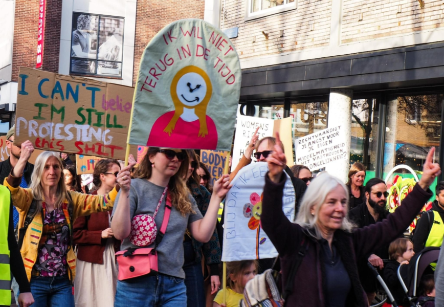 Vrouwenmars 2026 enschede 4