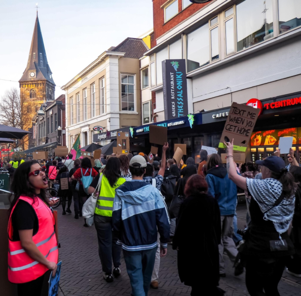 Vrouwenmars 2026 enschede 3