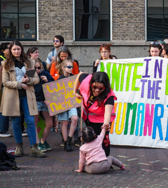 Vrouwenmars 2026 enschede 2