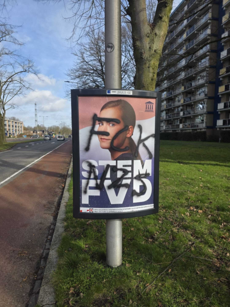 poster - campagneposter - verkiezingen - FvD