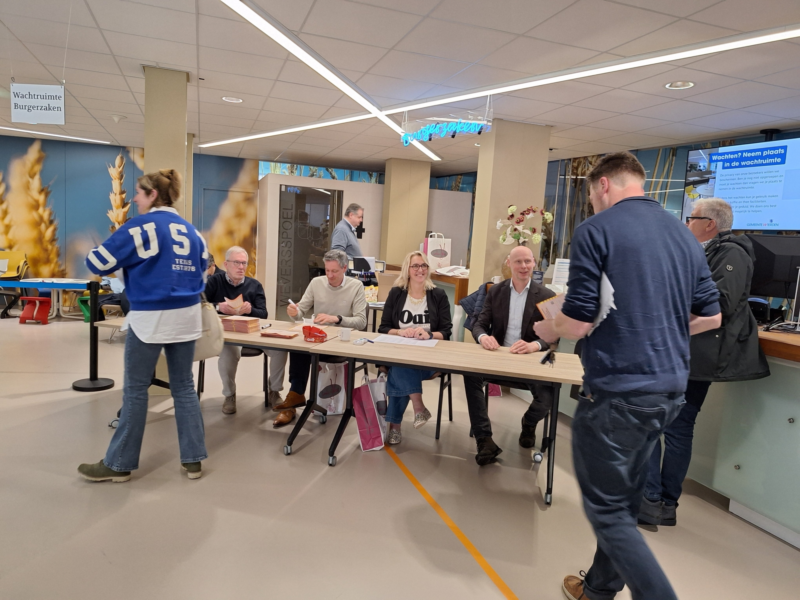 Stembureau Gemeentehuis Wierden