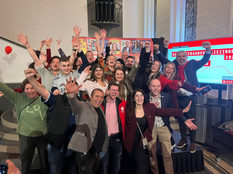 Groenlinks pvda wint