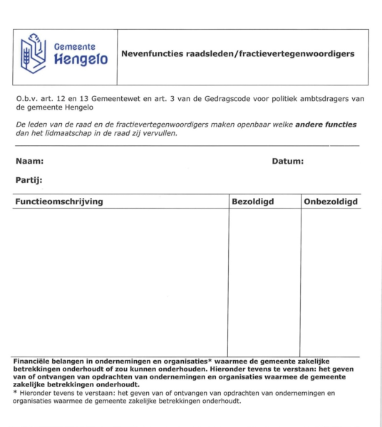 20260320 nevenfunctie formulier