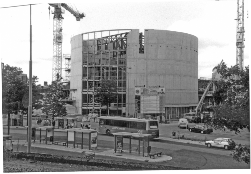 Schouwburg Hengelo Bouw 2001 FOTO 1 SCHOUWBURG HENGELO