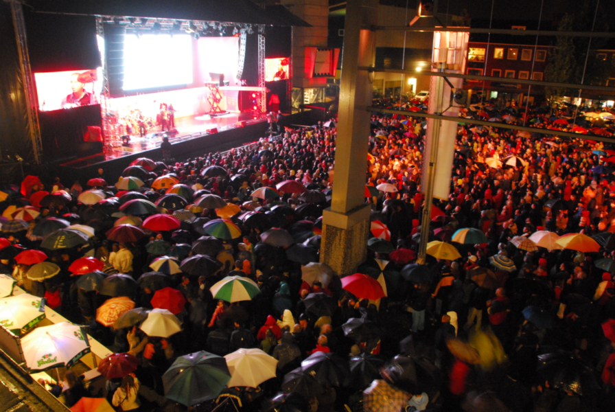 Schouwburg Hengelo Marktconcert The Wall 2008