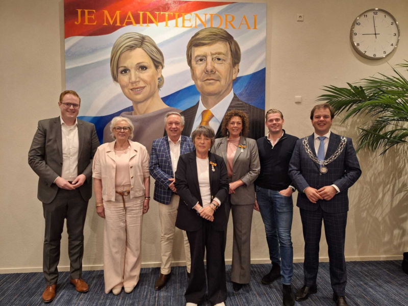 Raadsleden Wierden nemen afscheid maart 2026