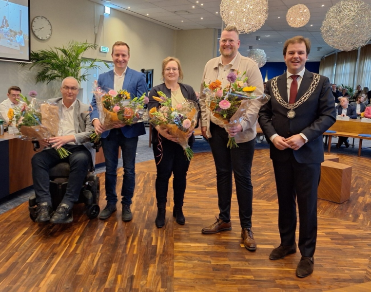 Wierden bloemen Kortenhoef