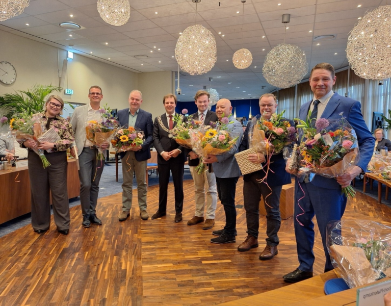 Wierden Kees van Dijk bloemen