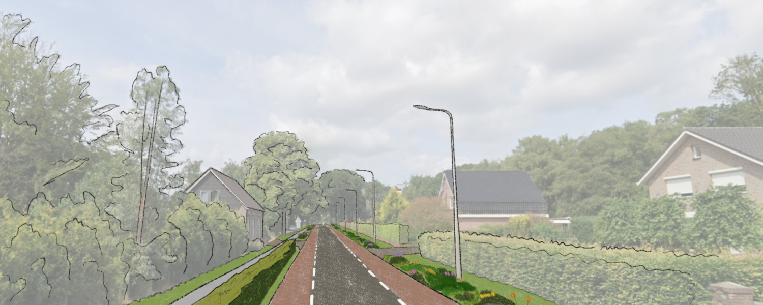 WIERDEN nijverdalsestraat t h v 88 toekomstige situatie 2