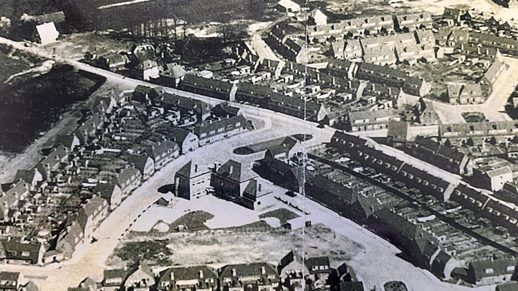 Schoolgebouw_De Fontein_Enschede_archief