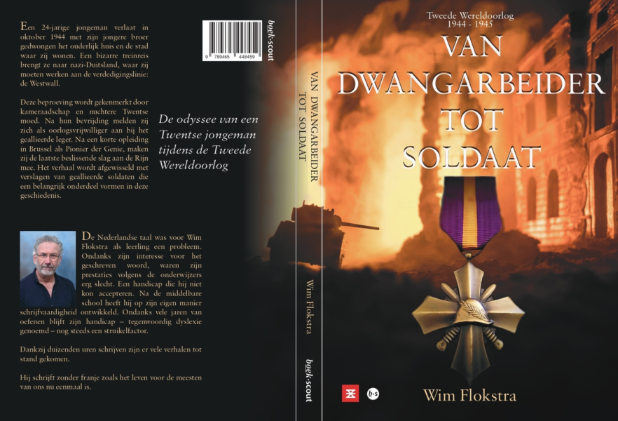 Wim Flokstra COVER Van dwangarbeider tot soldaat page 0001