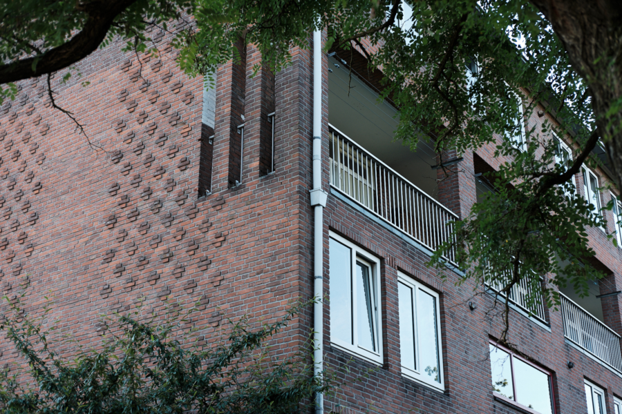 Jupiterstraat - Twekkelerveld - gevel - metselwerk