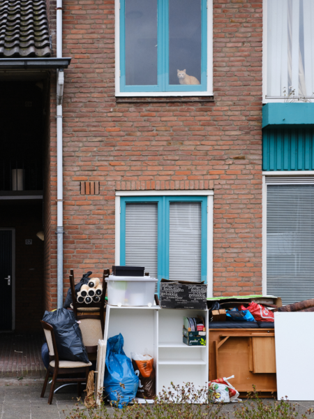 Twekkelerveld - huisraad - verhuizing - sloopwijk