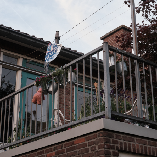 Twekkelerveld - balkon